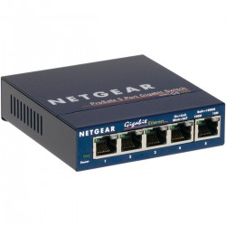 Netgear GS105 Switch Gigabit 5 ports