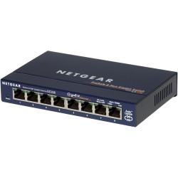 Netgear GS108 Switch Gigabit 8 ports