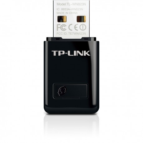 TP Link Nano Adaptateur USB WIFI N 300Mbps - New PC Charenton