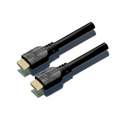 Câble HDMI V1.4 Haute vitesse avec Ethernet 1.8M
