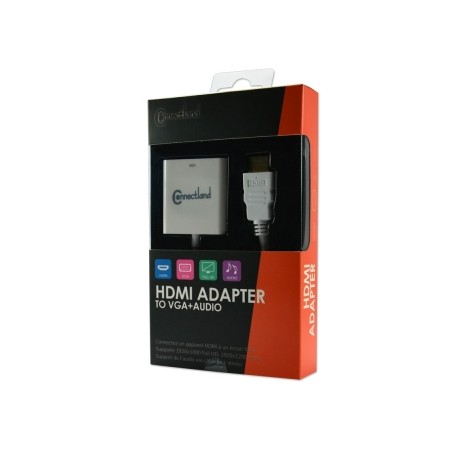 Adaptateur HDMI to VGA ICY BOX IB - AC502