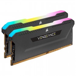Mémoire vive  Dimm DDR4 Corsair Vengeance RGB Pro 16Go (2x8Go) 3600 MHz CL18