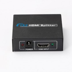 Splitter HDMI HEDEN 2 sorties 1 entrée V1.4 HD 1080P 60hz Gamme sachet