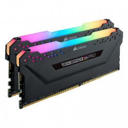 Mémoire vive  Dimm DDR4 Corsair Vengeance RGB Pro SL 32Go (2x16Go) 3600 MHz CL18