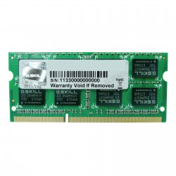 Mémoire vive  So-Dimm DDR3L G.SKILL 8Go 1600 MHz (Compatible Apple)