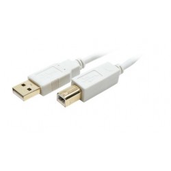 Câble USB 2.0 AB M/M 1,8M